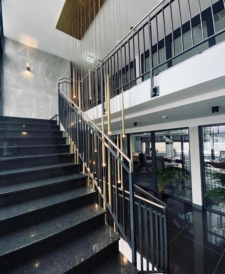 Intergroup Business & Design Hotel Ingolstadt Kosching Экстерьер фото