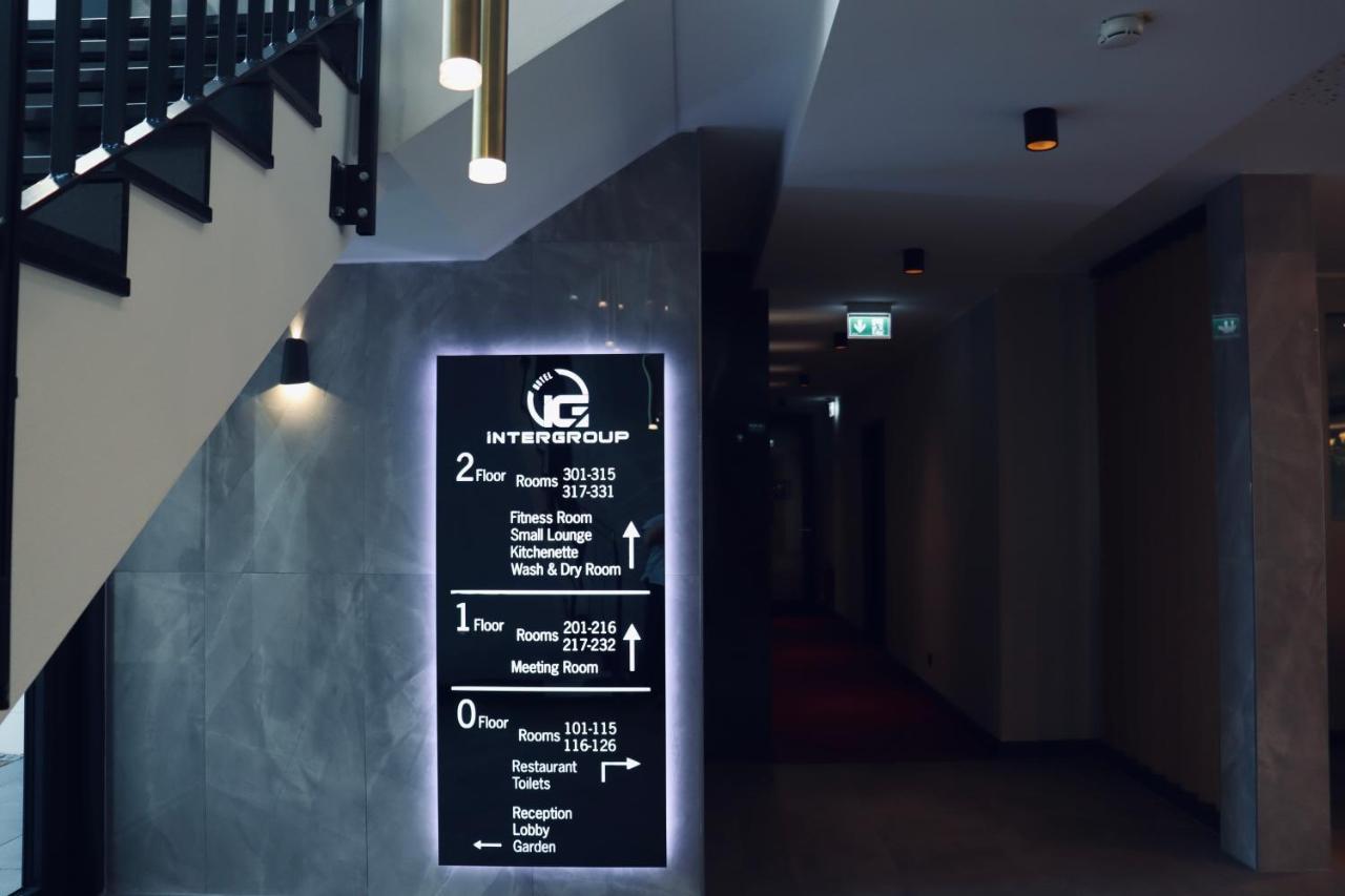 Intergroup Business & Design Hotel Ingolstadt Kosching Экстерьер фото